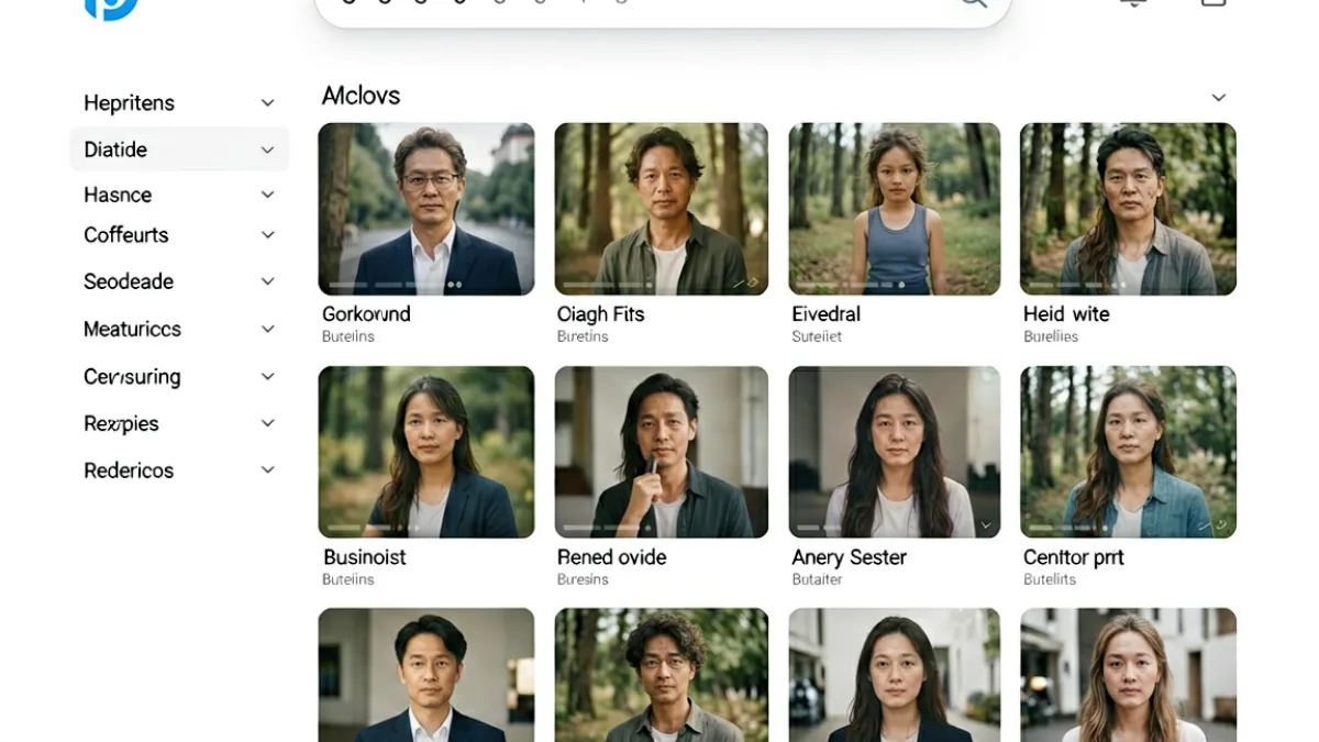 av123搜索界面截图示意，展示关键词搜索结果与分类筛选功能